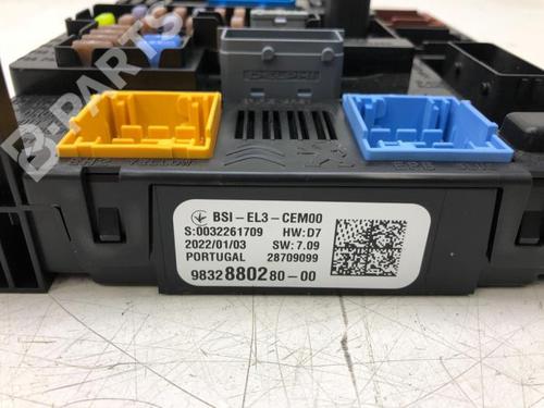 BP10650635E1 | Fuse box OPEL CROSSLAND X / CROSSLAND (P17, P2QO) 1.2 (75) BP10650635E1