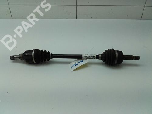 Used Left front driveshaft PEUGEOT 108 1.2 (82 hp) 7100950