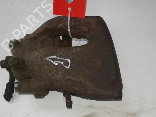 Used Right front brake caliper OPEL MERIVA A MPV (X03) 1.8 (E75) (125 hp) 14574822