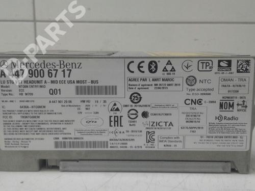 Electronic module MERCEDES-BENZ EQV (W447) EQV 300 (447.813, 447.815) | BP9103749M83 