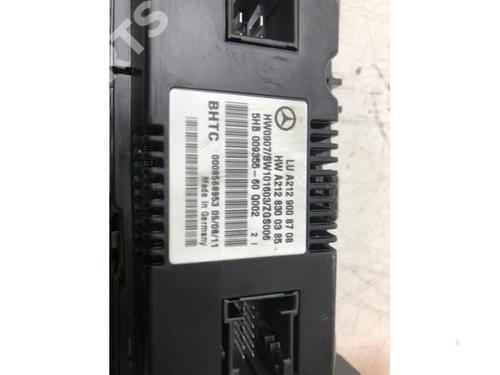 Climate control MERCEDES-BENZ E-CLASS Coupe (C207) E 500 (207.373) | BP10344220I5 