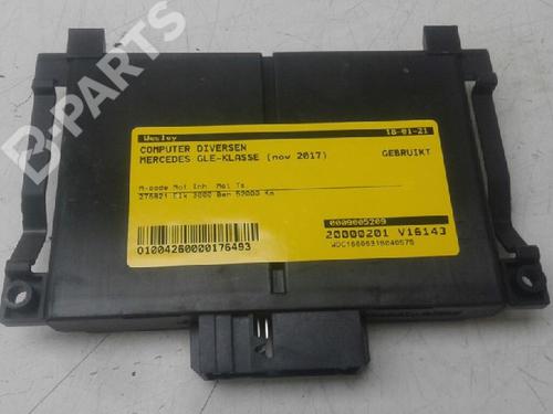 Used Control unit MERCEDES-BENZ GLE (W166) 500 e 4-matic (166.063) (442 hp) 9101002