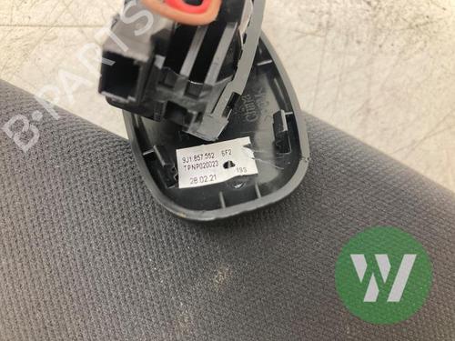 Højre solskærm PORSCHE TAYCAN (Y1A) 4S Performance Battery Plus (Y1ADB1) | BP39914907I2 - Image 3