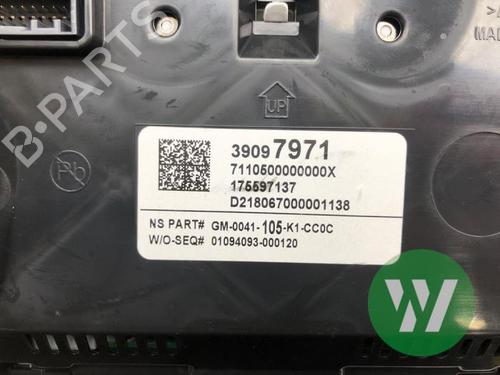 Display monitor OPEL ASTRA K (B16) 1.4 Turbo (68) | BP31803960C48