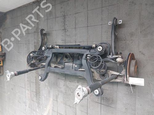Used Rear axle MERCEDES-BENZ CLA Coupe (C117) CLA 200 (117.343) (156 hp) 15384925