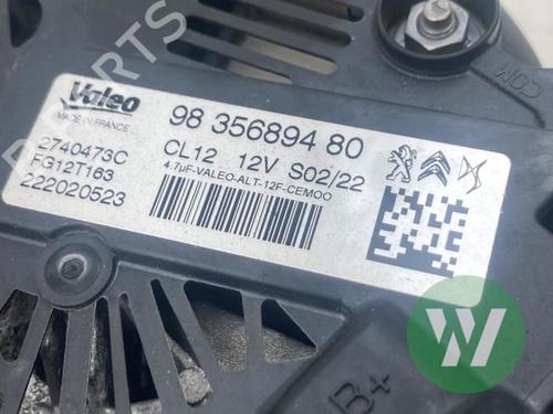 Generator OPEL MOKKA 1.2 (76) | BP38227635M7 - Image 3