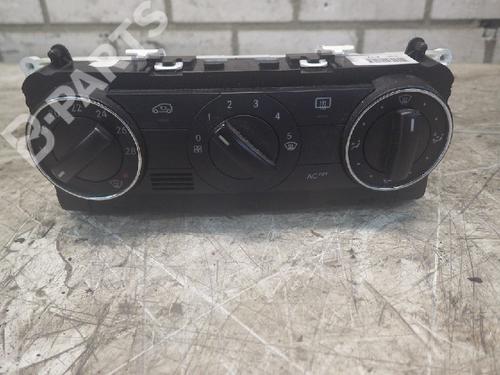 Climate control MERCEDES-BENZ A-CLASS (W169) A 170 (169.032, 169.332) | BP4831927I5 