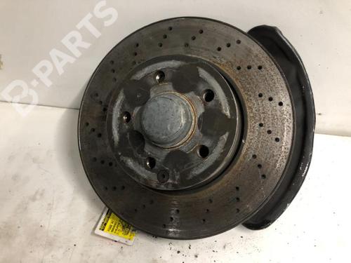 Right front steering knuckle MERCEDES-BENZ C-CLASS (W204) C 220 CDI (204.008) | BP4835073M26 