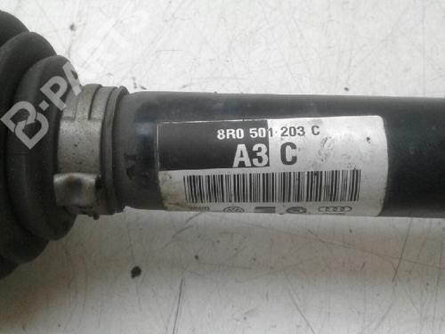 Right rear driveshaft AUDI Q5 (8RB) 2.0 TDI quattro | BP4779154M41 