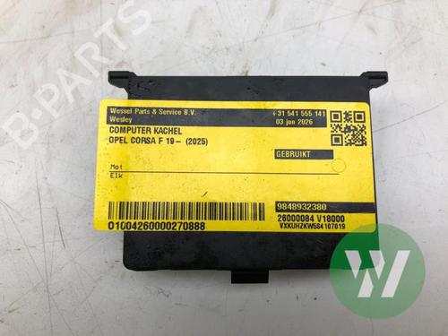Electronic module OPEL CORSA F (P2JO) Corsa-e | BP39915141M83 - Image 3