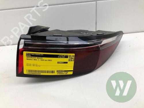 Used Right taillight Right taillight RENAULT MEGANE E-TECH SUV EV60 (BNJ1) (218 hp) 39914302 39914302