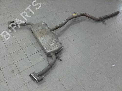 Exhaust system MERCEDES-BENZ CLA Coupe (C117) CLA 200 CDI / d 4-matic (117.302) | BP14574130M121 