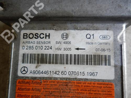 ECU airbags MERCEDES-BENZ VITO Bus (W639) 109 CDI (639.701, 639.703, 639.705) | BP4772882M53 