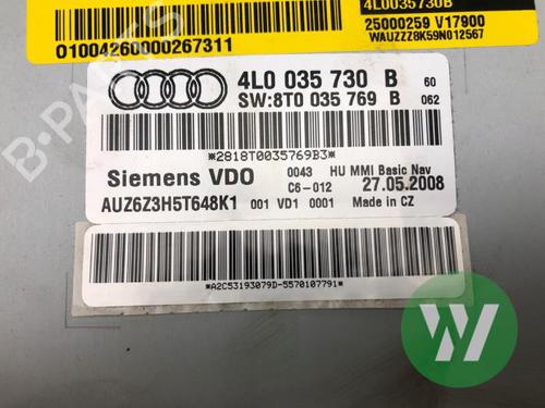 Electronic module AUDI A4 B8 (8K2) 2.0 TDI | BP33261353M83 - Image 6