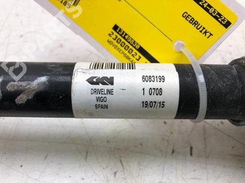 Left front driveshaft OPEL CORSA E (X15) 1.4 (08, 68) | BP12184194M38 