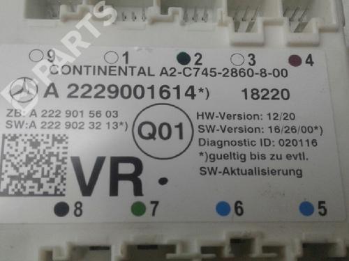 Electronic module MERCEDES-BENZ GLC (X253) 250 d 4-matic (253.909) | BP5632151M83 