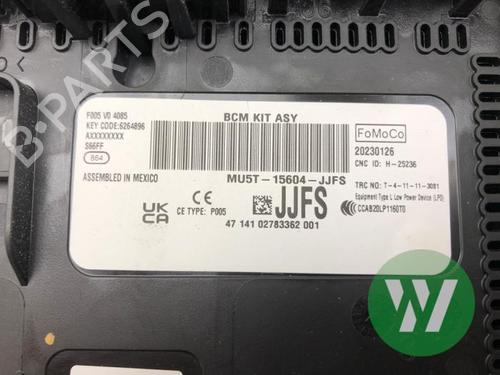 Fuse box FORD USA MUSTANG MACH-E (CGW) EV | BP40447808E1 - Image 2