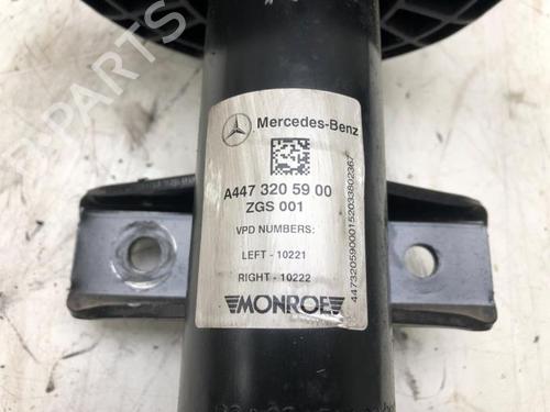 Used Right front shock absorber MERCEDES-BENZ EQV (W447) EQV 300 (447.813, 447.815) (204 hp) 24476523