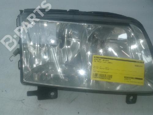 Used Right headlight VW POLO (6N2) 1.4 (60 hp) 5769154