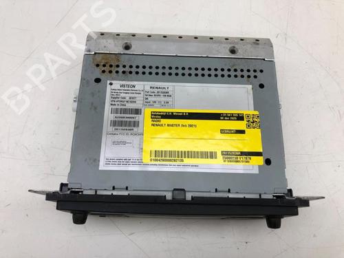Radio RENAULT MASTER III Platform/Chassis (EV, HV, UV) 2.3 dCi 150 FWD (EV0F, HV0F, UV0F, EV03, HV03, UV03) (150 hp) 30813075