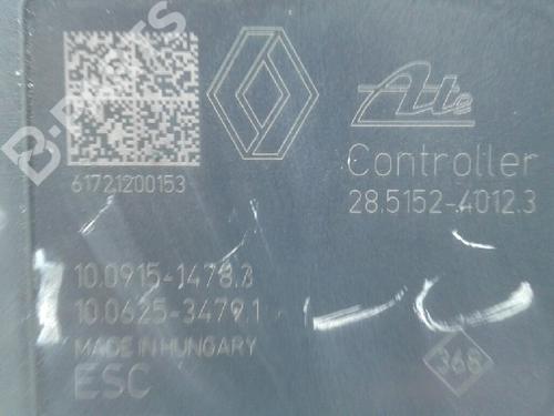 ABS pump RENAULT TRAFIC III Van (FG_) 1.6 dCi 125 (FGMH) | BP4779044M43 