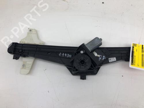 Used Rear right window mechanism OPEL GRANDLAND / GRANDLAND X (A18, P1UO) 1.6 Turbo Hybrid4 (300 hp) 30448520