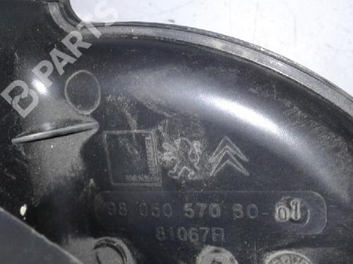 Air filter box OPEL CROSSLAND X / CROSSLAND (P17, P2QO) 1.2 (75) | BP9100801M87 