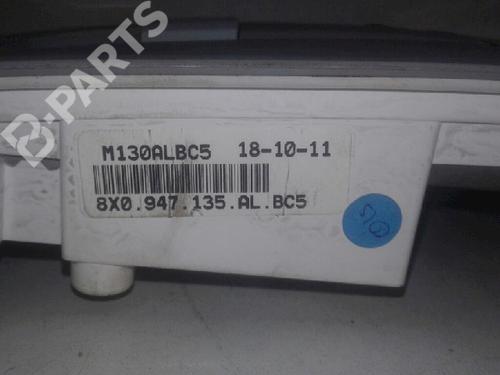 Used Rear mirror Rear mirror AUDI A1 (8X1, 8XK) 1.4 TFSI (185 hp) 9099594 9099594