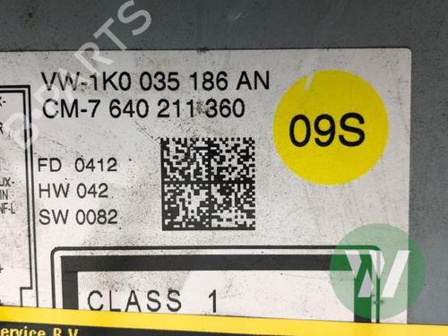 Radio VW TOURAN (1T3) 1.6 TDI | BP31319842E6 