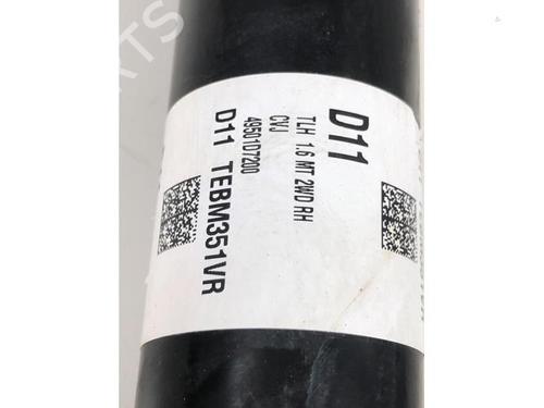 Right front driveshaft KIA SPORTAGE IV (QL, QLE) 1.6 GDI | BP29848705M39