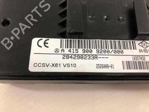 Control unit MERCEDES-BENZ CITAN Box Body/MPV (W415) 109 CDI (415.601, 415.603, 415.605) | BP28017070M11 