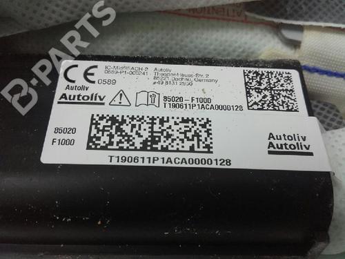 Left curtain airbag KIA SPORTAGE IV (QL, QLE) 1.6 GDI | BP9101153C11 