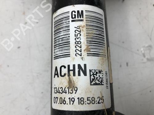Left front shock absorber OPEL CORSA E (X15) 1.4 (08, 68) | BP12601099M16 