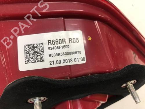 Right taillight KIA SPORTAGE IV (QL, QLE) 1.6 GDI | BP29936799C35