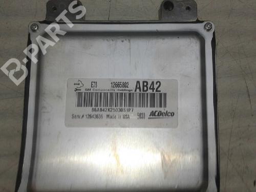 Engine control unit (ECU) OPEL CORSA E (X15) 1.3 CDTI (08, 68) | BP6793516M57 - Image 1
