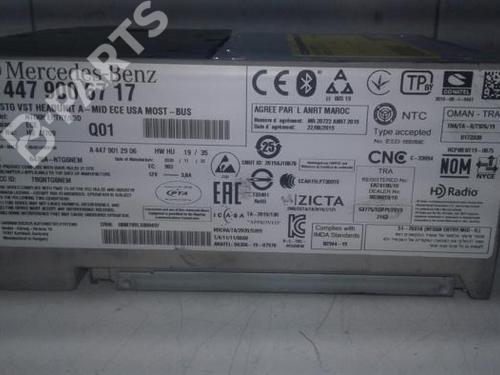 Electronic module MERCEDES-BENZ EQV (W447) EQV 300 (447.813, 447.815) | BP9955769M83 