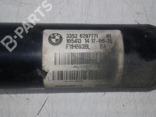 Left rear shock absorber VAUXHALL ZAFIRA Mk II (B) (A05) 1.7 CDTI | BP5859342M18 