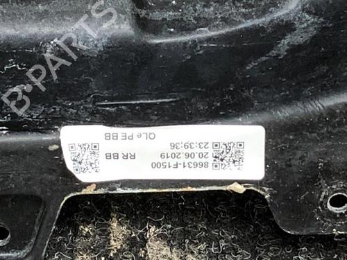 Rear bumper reinforcement KIA SPORTAGE IV (QL, QLE) 1.6 CRDi Eco-Dynamics+ | BP27812530C73 