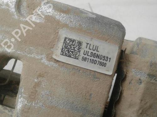 Left front brake caliper KIA SPORTAGE IV (QL, QLE) 1.6 GDI | BP14574970M105 