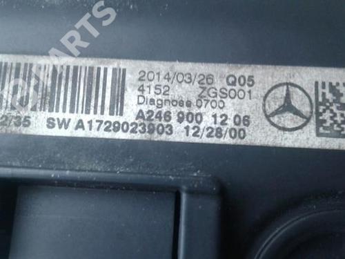 Electronic module MERCEDES-BENZ A-CLASS (W176) A 180 CDI / d (176.012) | BP4835904M83 