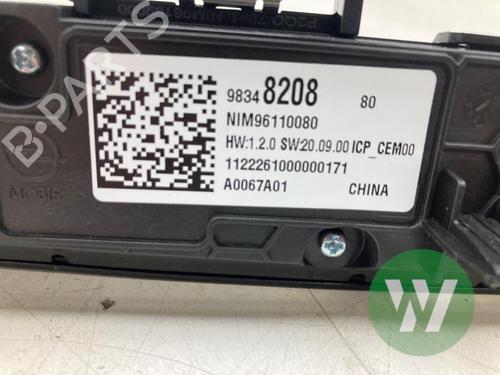 Warning switch OPEL MOKKA 1.2 (76) | BP33437545I22 - Image 2