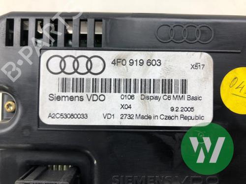 Electronic module AUDI A6 C6 Avant (4F5) 2.7 TDI quattro | BP31345538M83 - Image 3