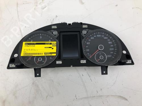 Multifunctionele display VW PASSAT B7 Variant (365) 2.0 TDI (140 hp) 31319284