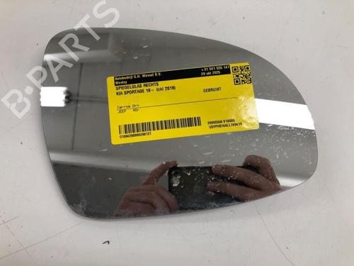 Spejlglas højre KIA SPORTAGE IV (QL, QLE) 2.0 CRDi AWD (185 hp) 30126462