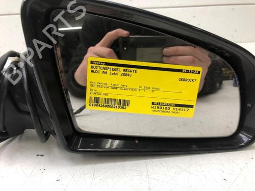 Right mirror AUDI A4 B6 Avant (8E5) 1.9 TDI | BP15879159C27 