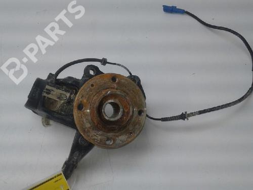 Used Right front steering knuckle OPEL CROSSLAND X / CROSSLAND (P17, P2QO) 1.2 (75) (110 hp) 9101525