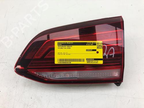Used Right taillight VW GOLF VII Variant (BA5, BV5) 1.4 TSI (125 hp) 30804607