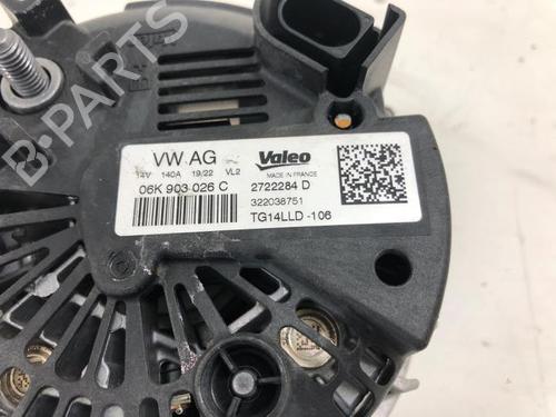 Used Alternator AUDI TT (FV3, FVP) TTS quattro (320 hp) 28033830