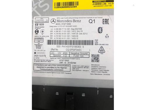 Control unit MERCEDES-BENZ B-CLASS Sports Tourer (W246, W242) B 200 (246.243) | BP18957433M11 