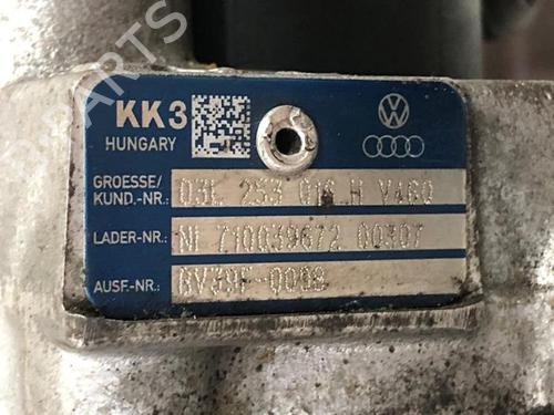 Turbocharger/Supercharger SEAT IBIZA IV (6J5, 6P1) 1.6 TDI | BP26439014M71 